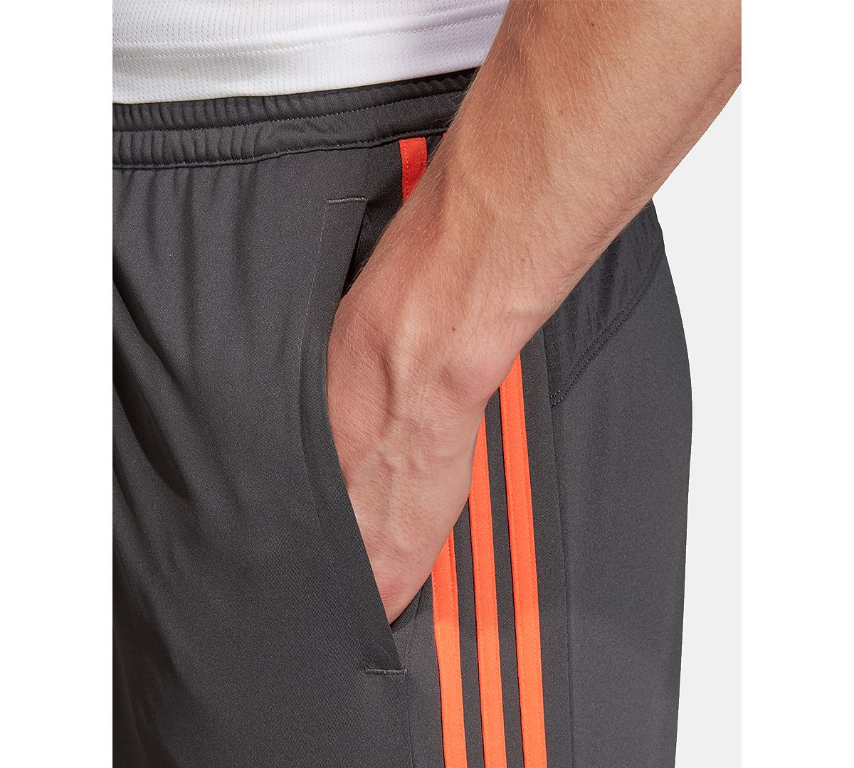 Adidas Designed 2 Move Climacooltraining Shorts Gry / Orange