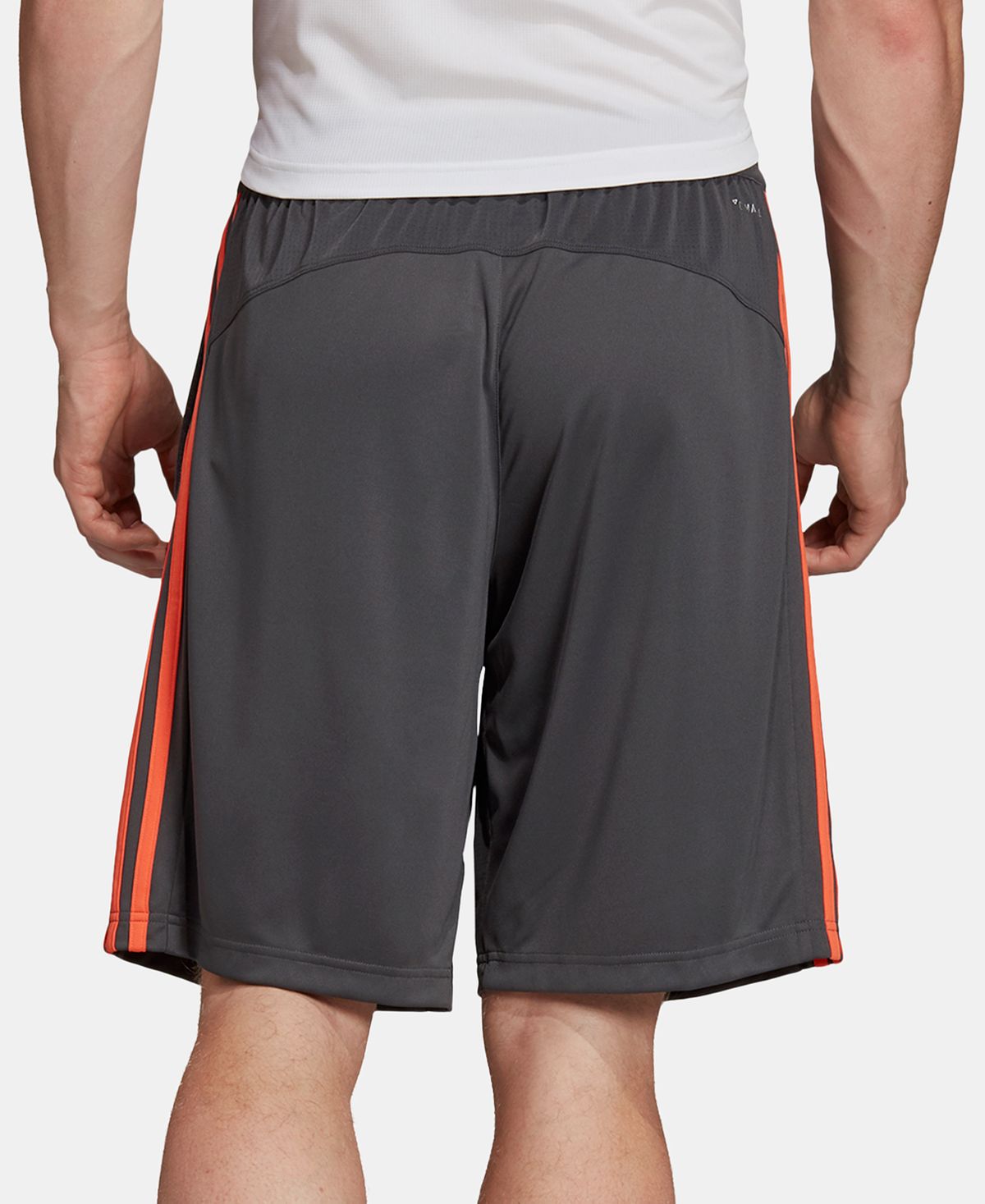 Adidas Designed 2 Move Climacooltraining Shorts Gry / Orange