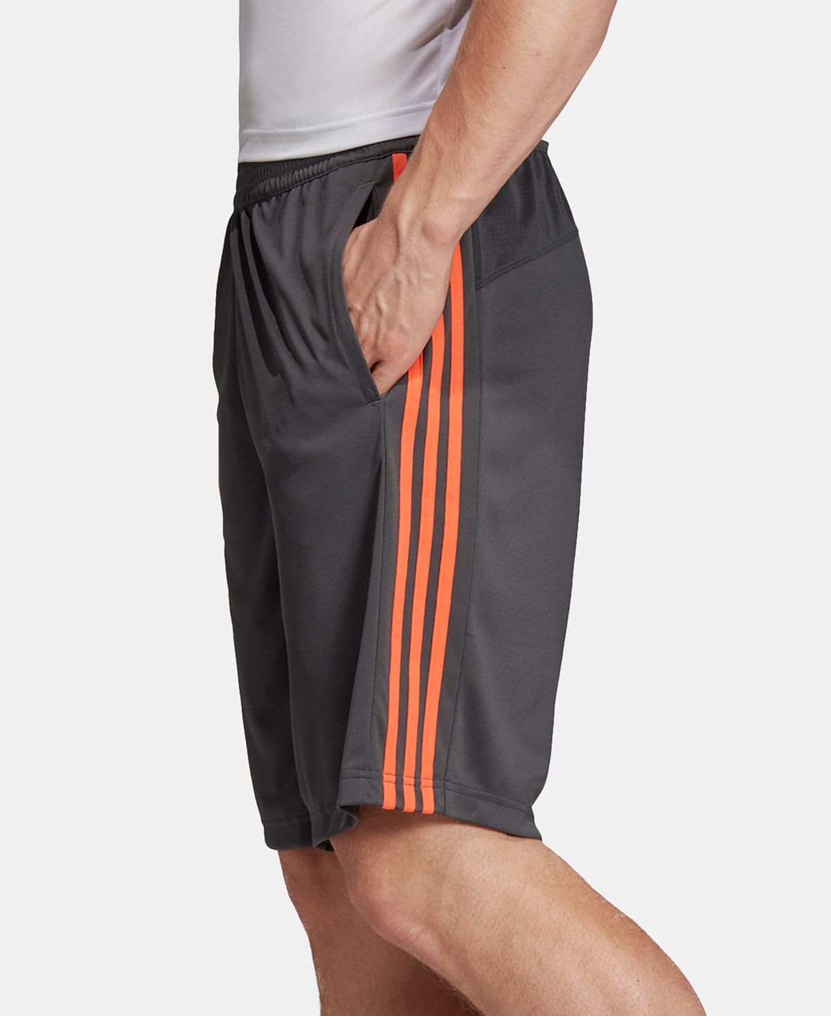 Adidas Designed 2 Move Climacooltraining Shorts Gry / Orange