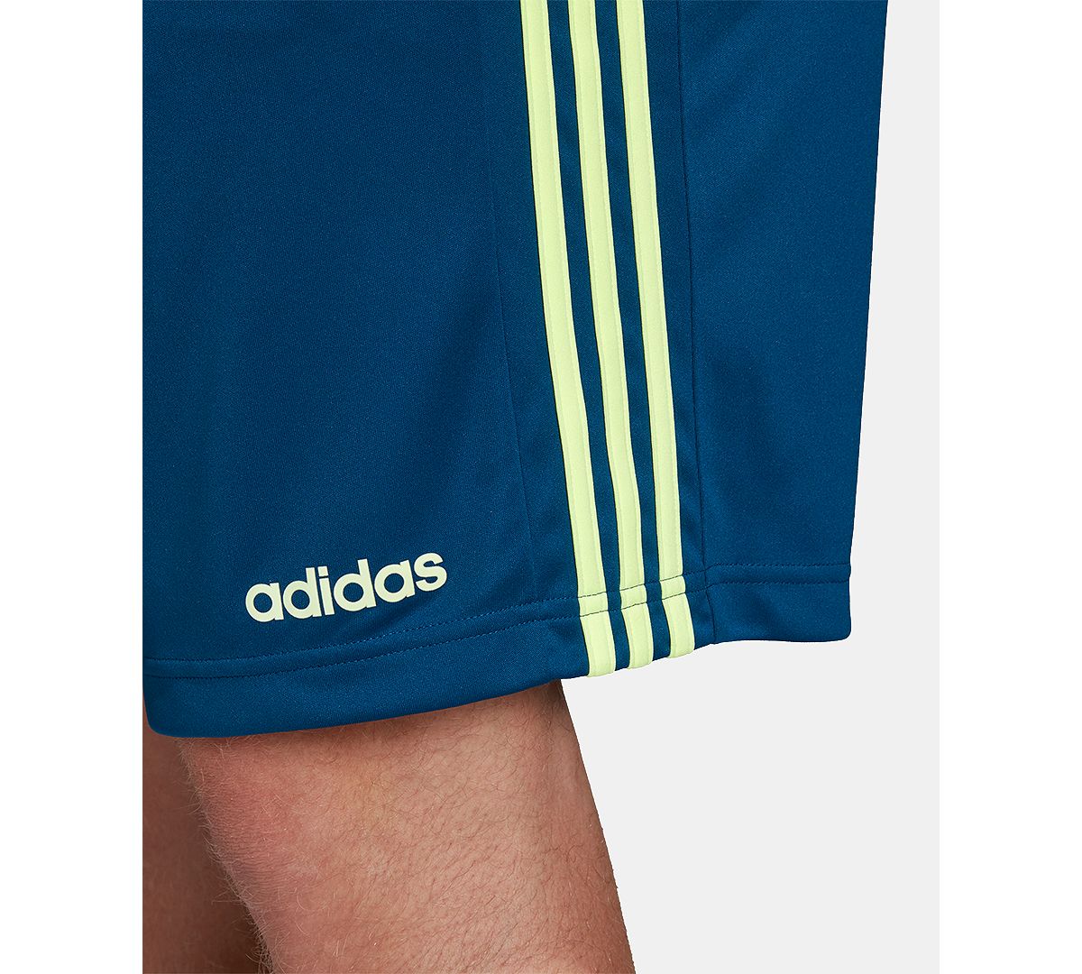 Adidas Designed 2 Move Climacooltraining Shorts Leg Marine/yelo