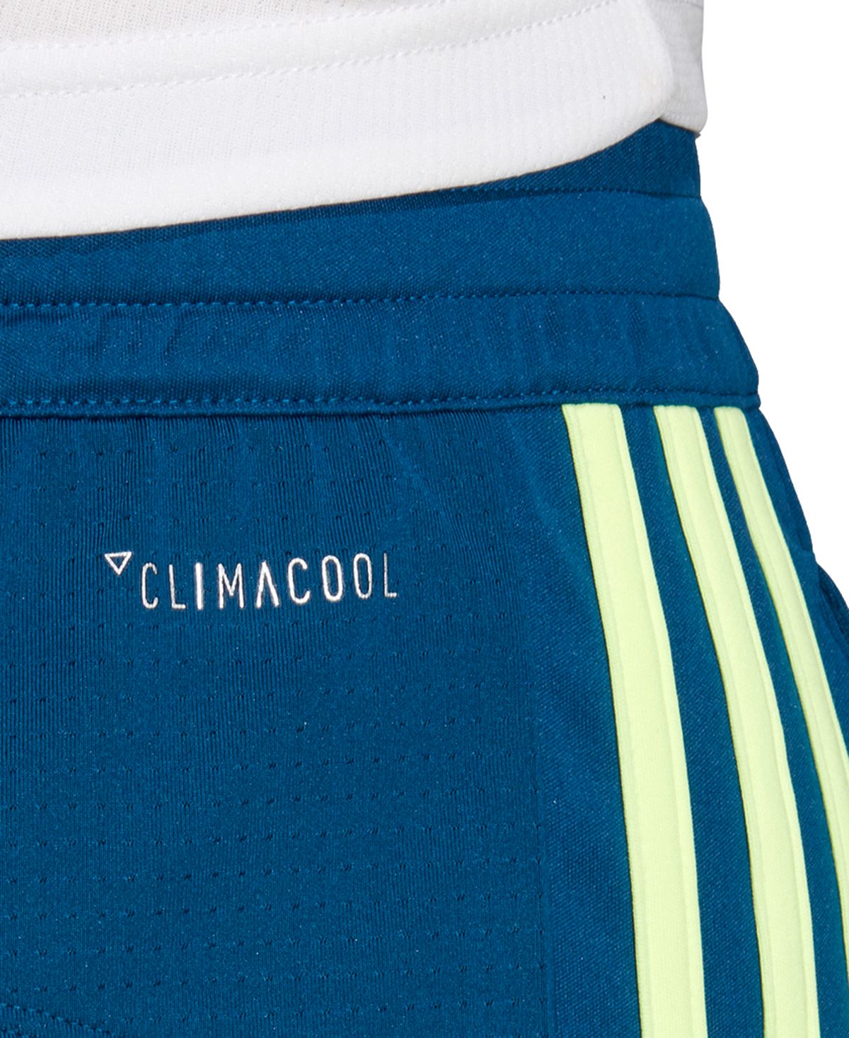 Adidas Designed 2 Move Climacooltraining Shorts Leg Marine/yelo