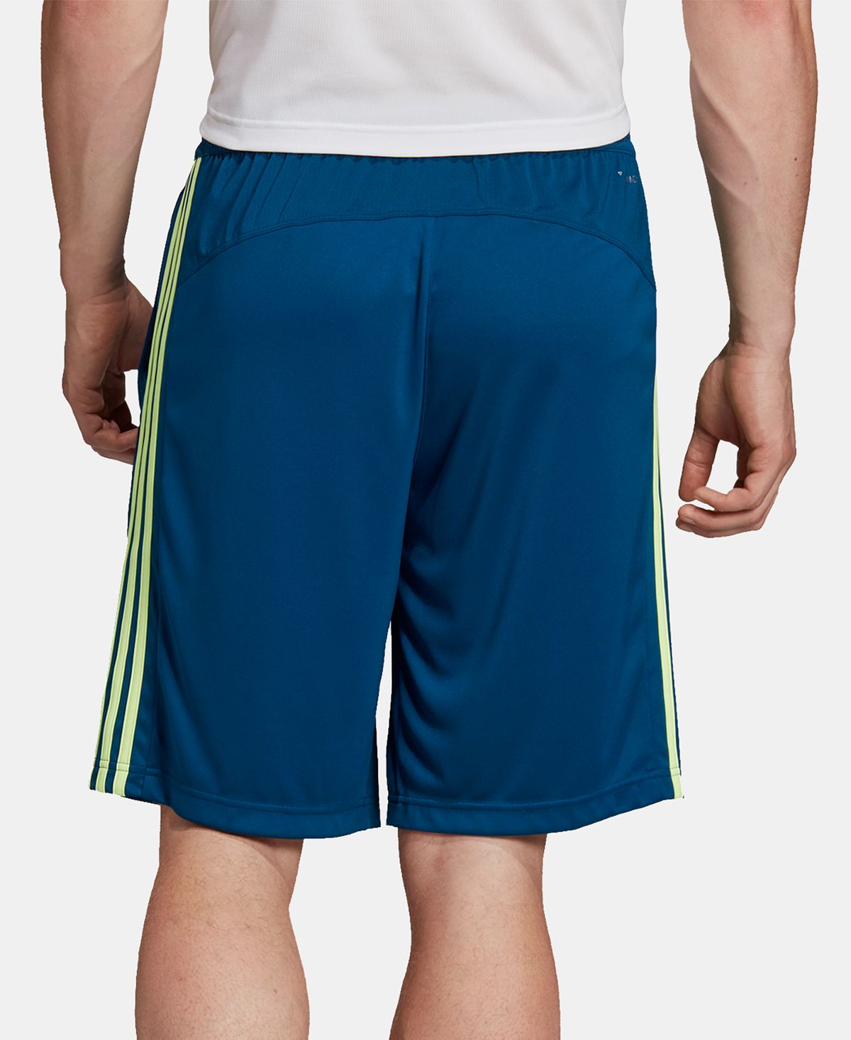 Adidas Designed 2 Move Climacooltraining Shorts Leg Marine/yelo