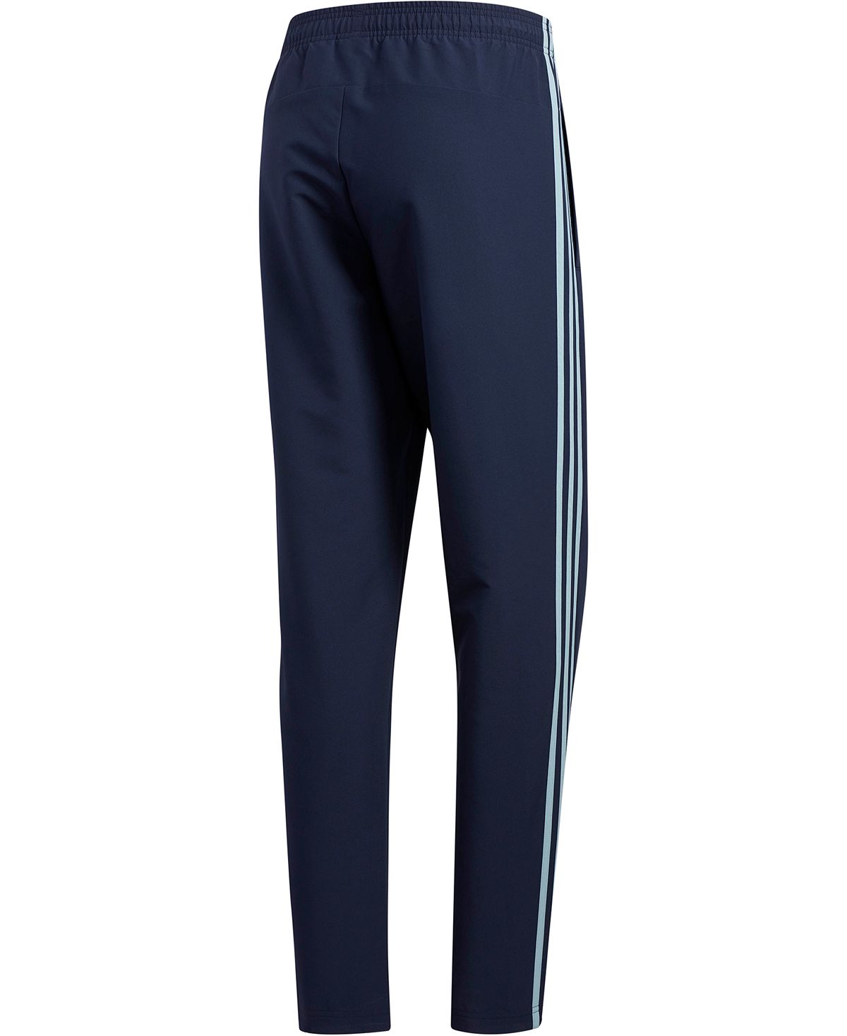 Adidas Essentials 3-stripe Woven Pants Leg Ink/blue