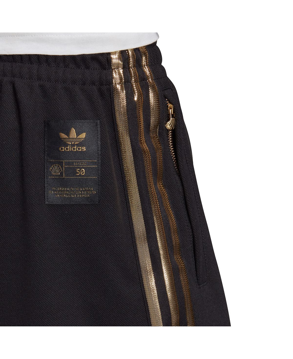 Adidas Originals Superstar Track Pants Black/Gold