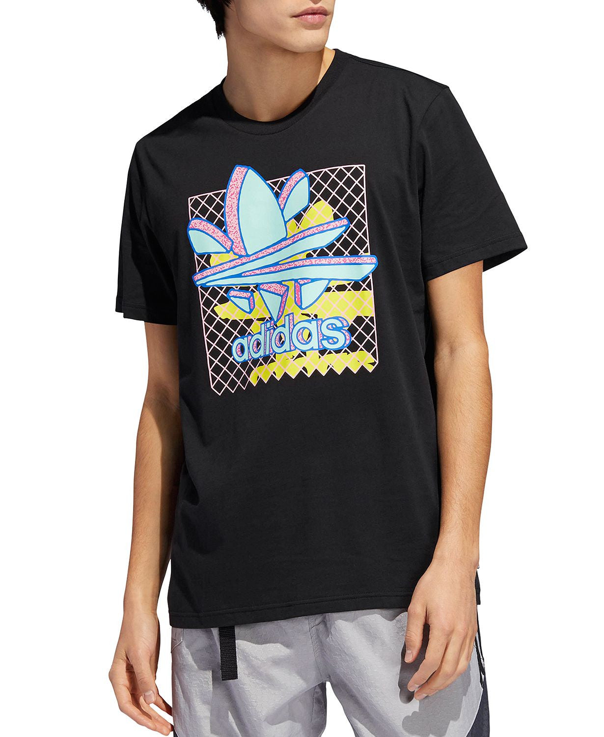 Adidas Originals Thaxter Graphic Tee Black