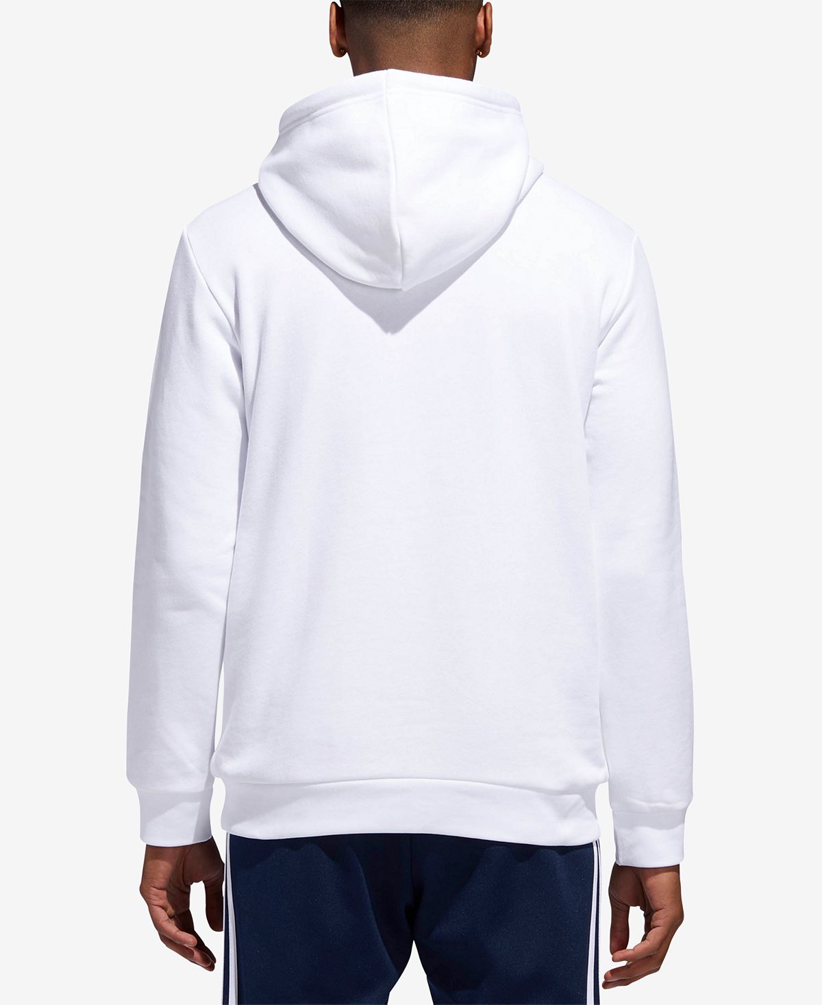 Adidas Originals Trefoil French Terry Hoodie White