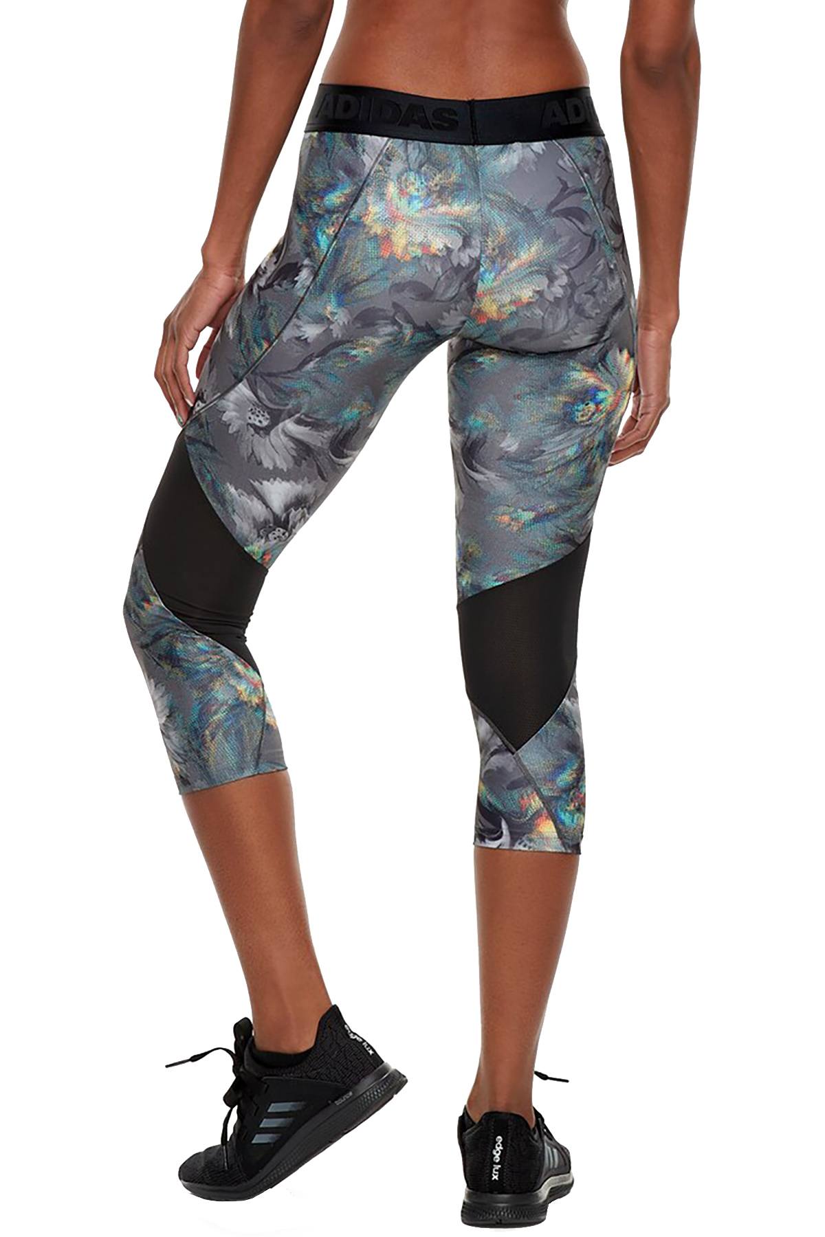 Adidas Spring-Tiger AlphaSkin Sport Mid-Rise Capri Legging