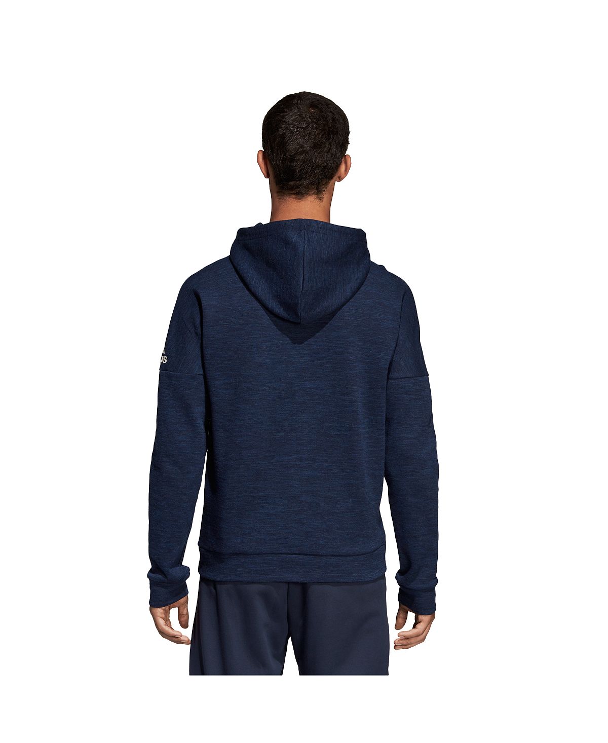 Adidas Stadium Id Zip Hoodie Dark Blue