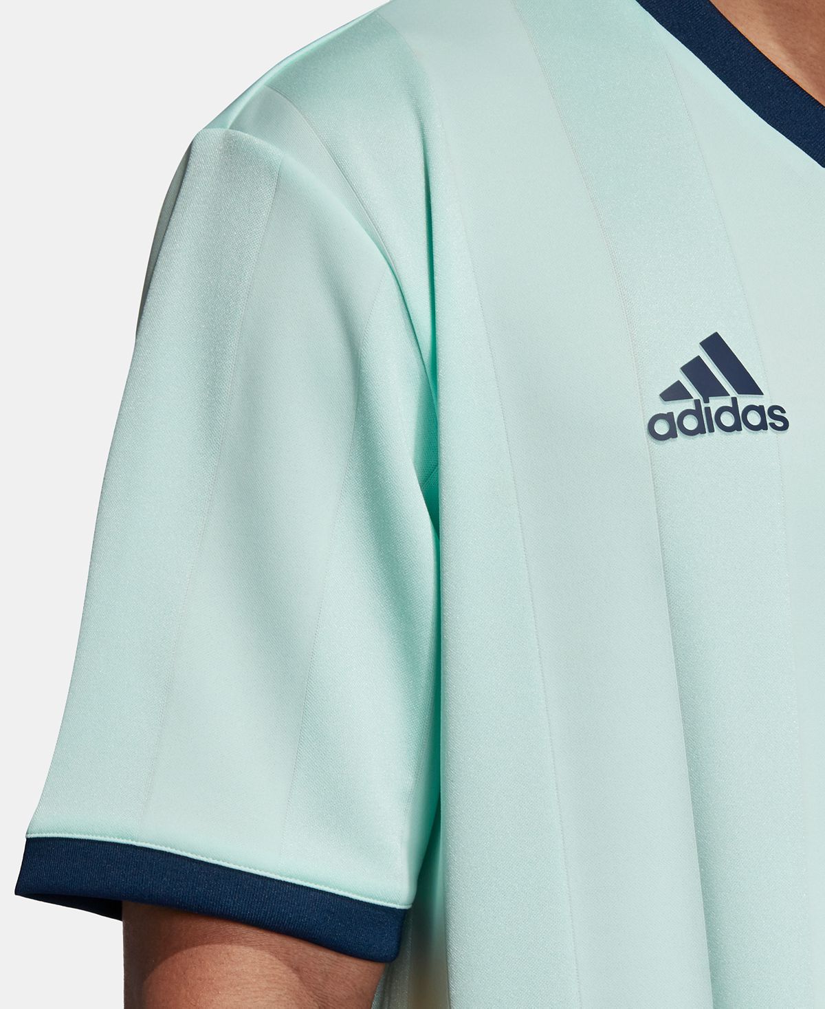 Adidas Tango Climalitejacquard Jersey Clear Mint