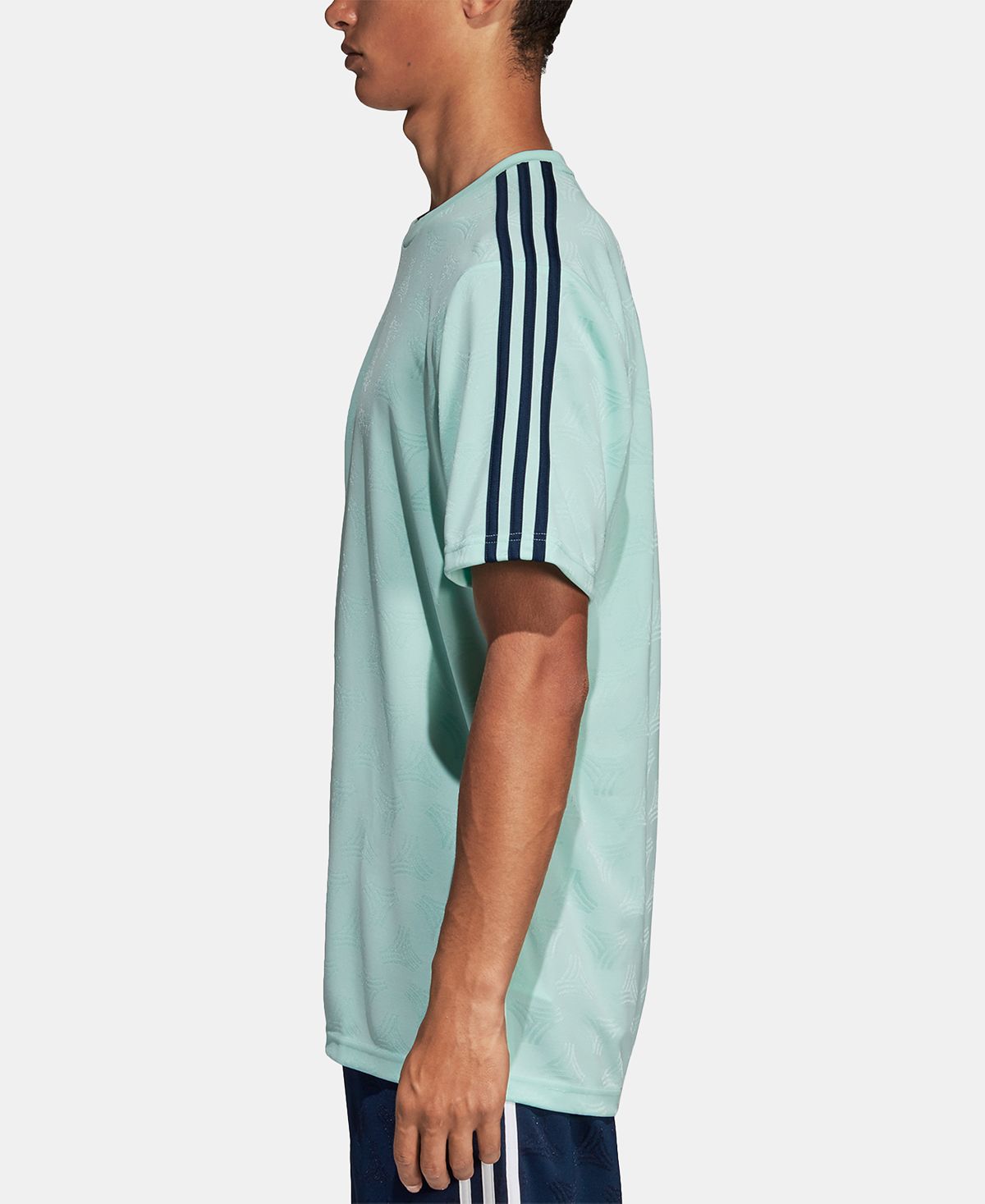 Adidas Tango Climalitejacquard Jersey Clear Mint