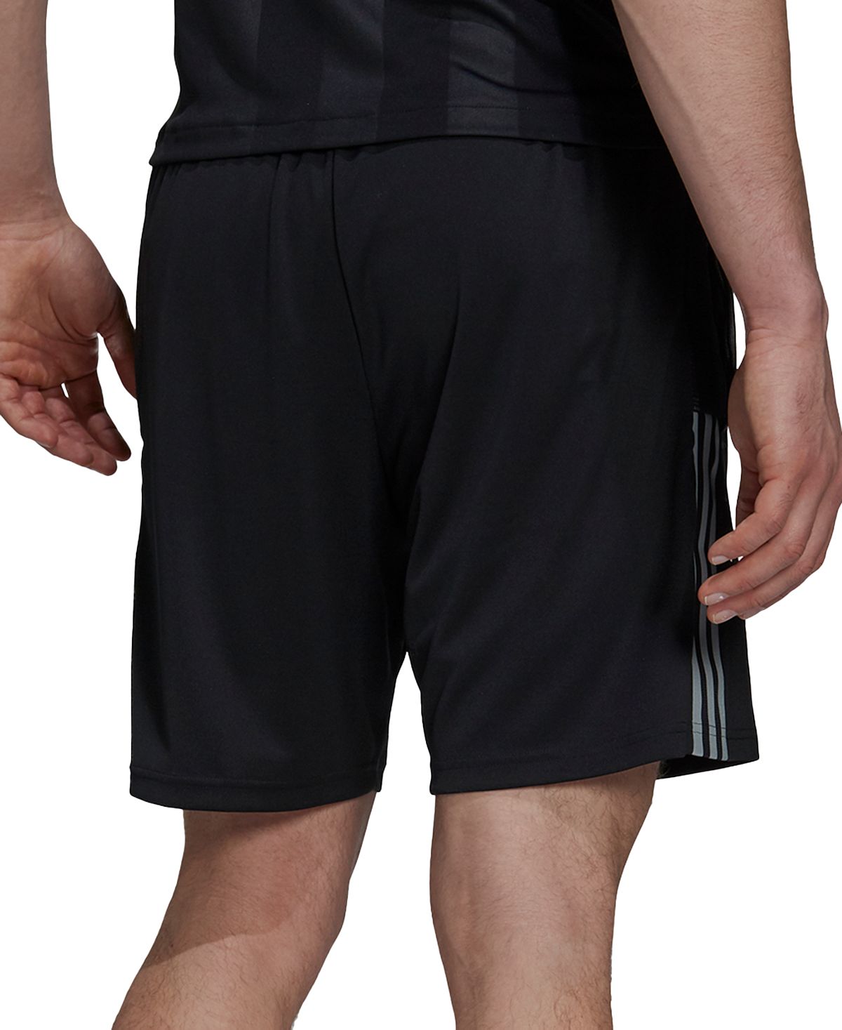 Adidas Tiro 21 Regular-fit Reflective Shorts Black/silver