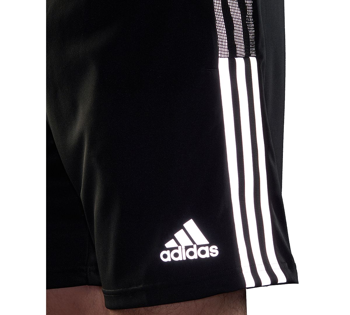 Adidas Tiro 21 Regular-fit Reflective Shorts Black/silver