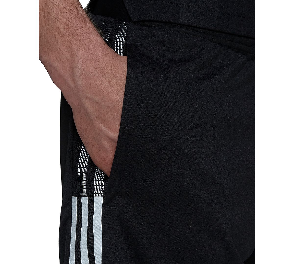 Adidas Tiro 21 Regular-fit Reflective Shorts Black/silver