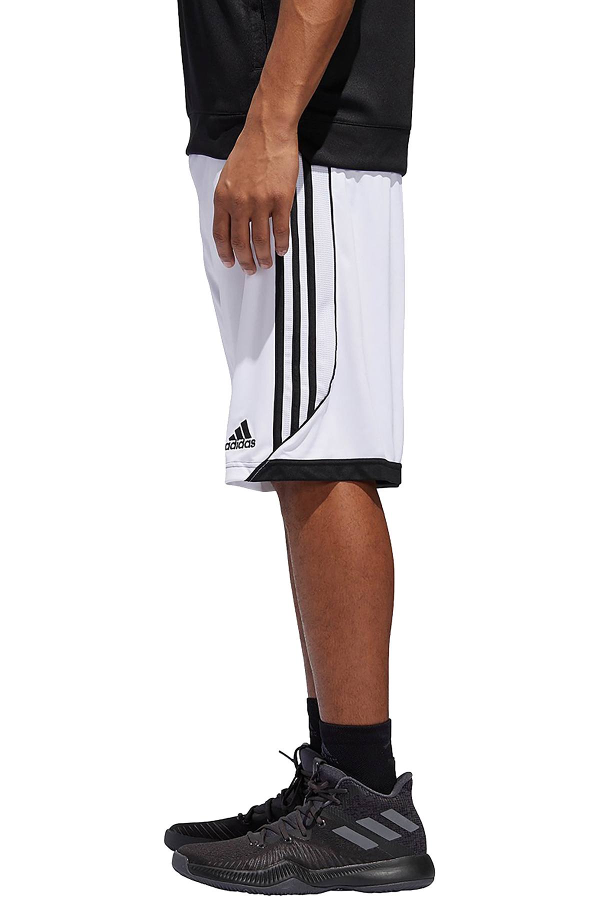 Adidas White/Lead/Black 3G Speed Short