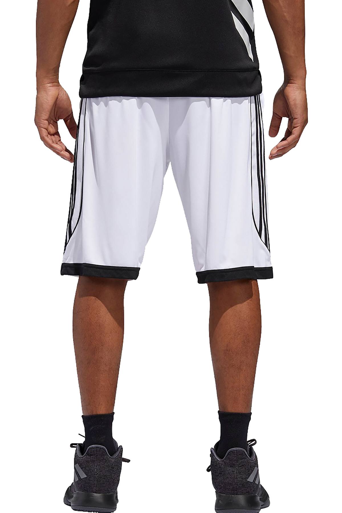 Adidas White/Lead/Black 3G Speed Short