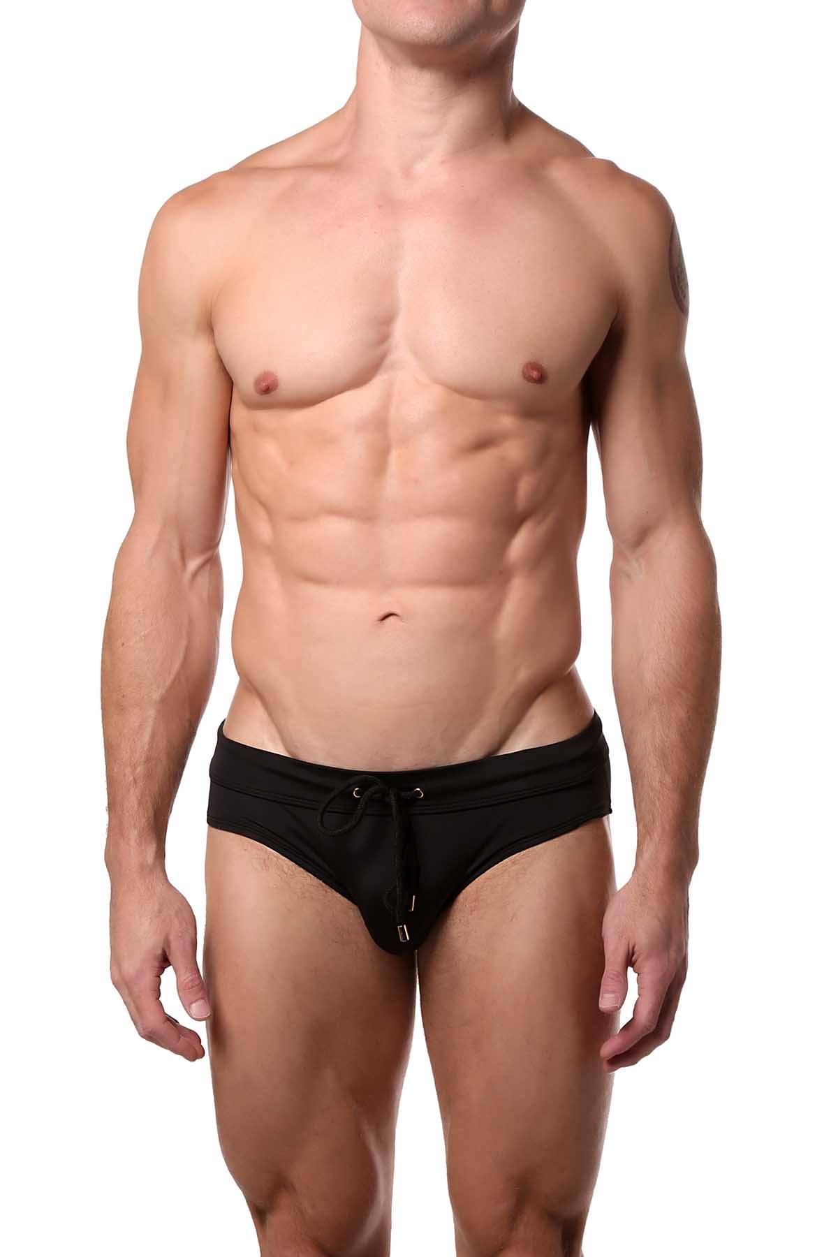 Adonis Black Swim Bikini