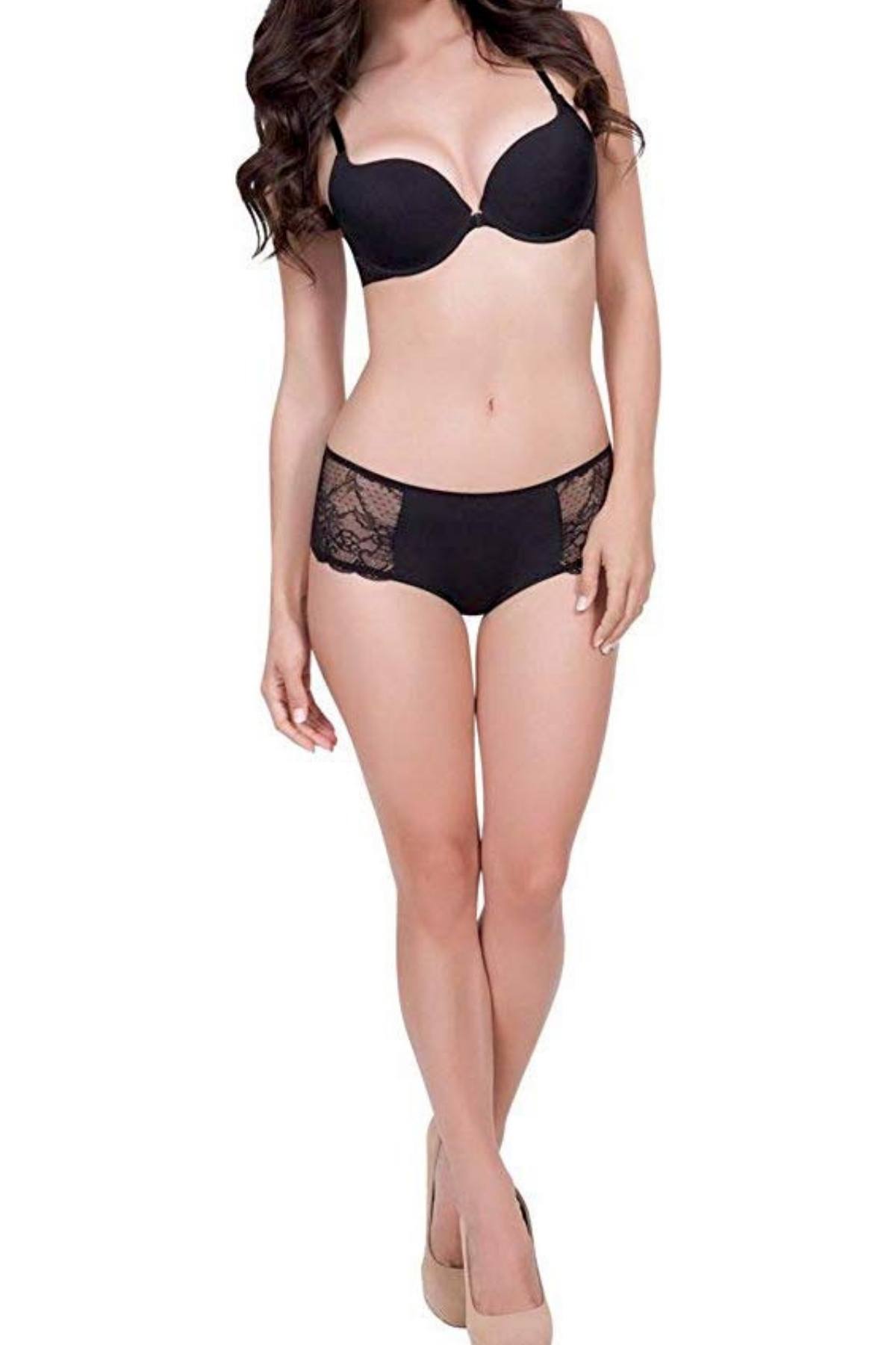 Affinitas Black Nicole Hipster Brief