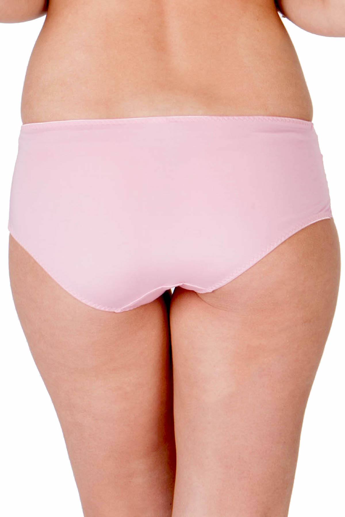 Affinitas Heather-Pink Nicole Hipster Panty