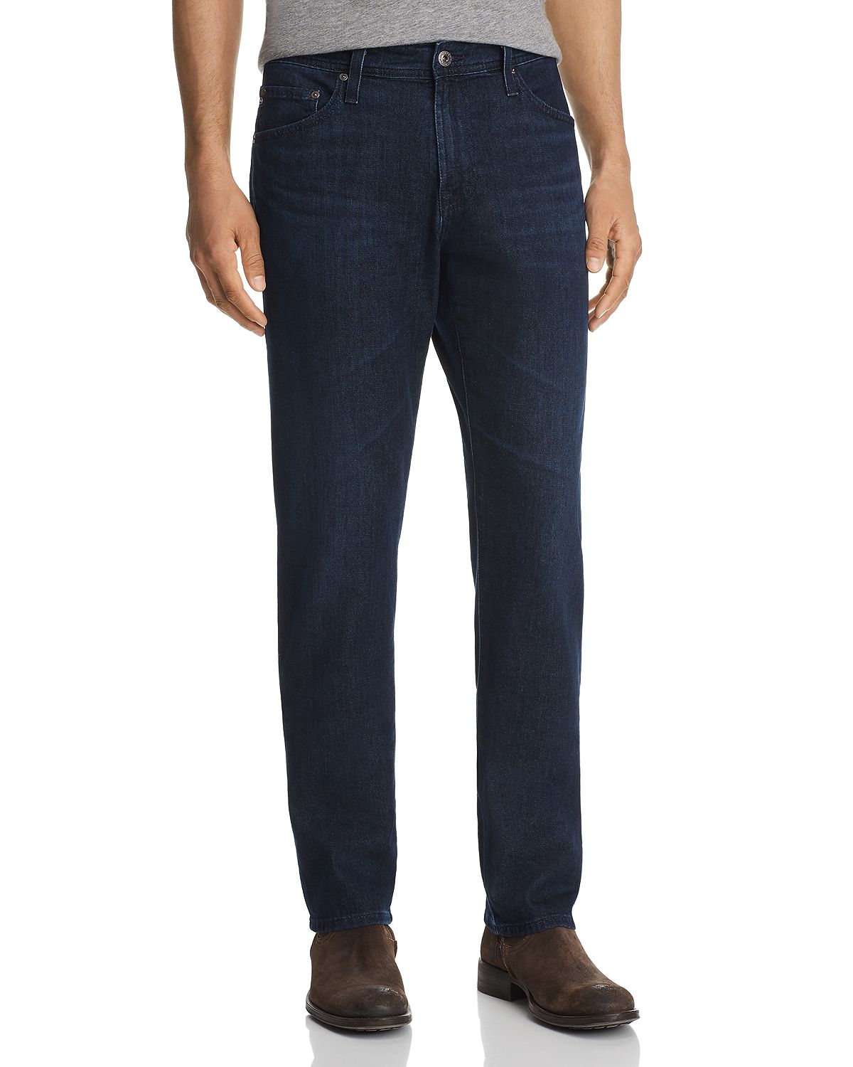 Ag Everett Slim Fit Jeans In Livid Sea Livid Sea