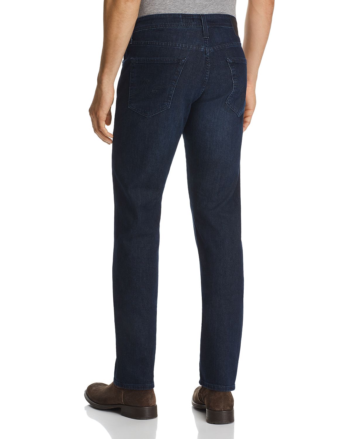 Ag Everett Slim Fit Jeans In Livid Sea Livid Sea