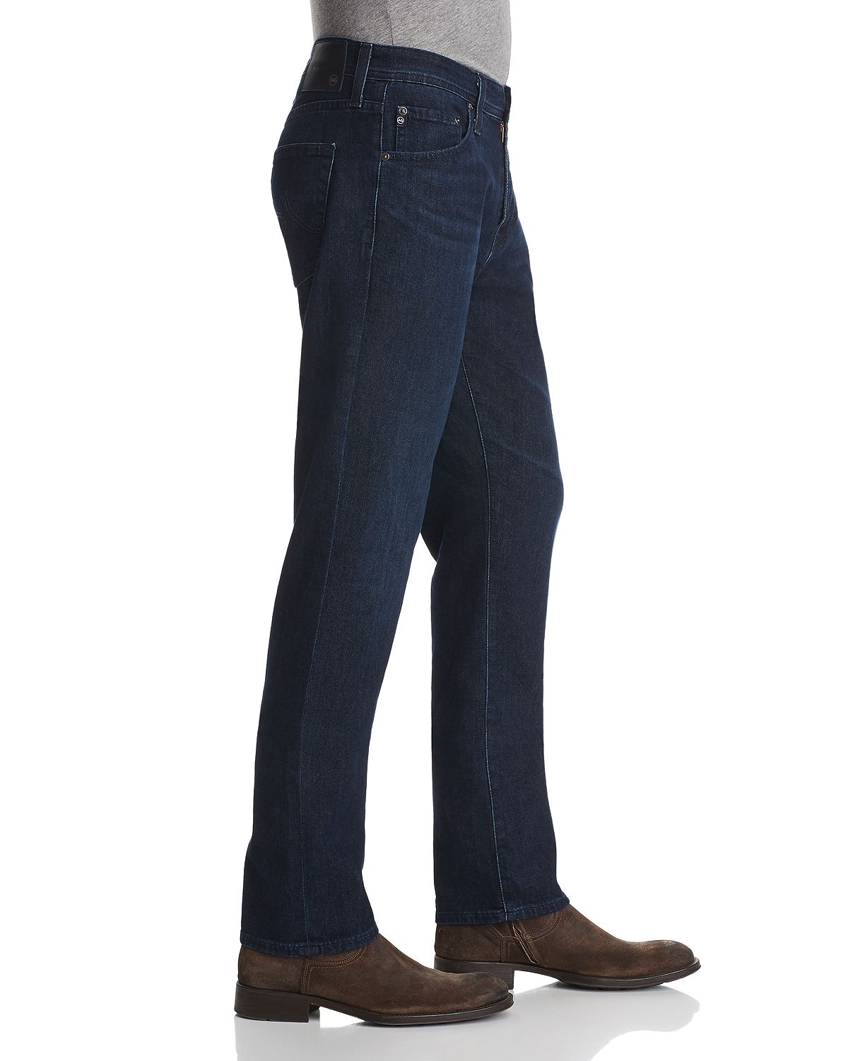 Ag Everett Slim Fit Jeans In Livid Sea Livid Sea