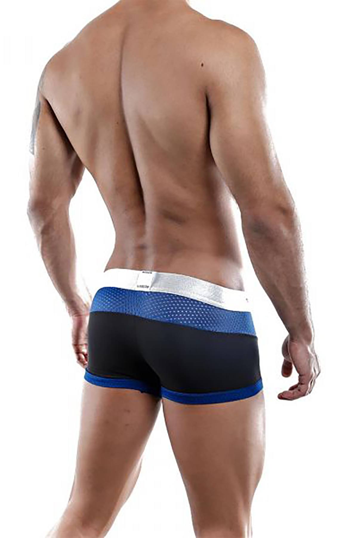 Agacio Black/Navy Boxer-Trunk