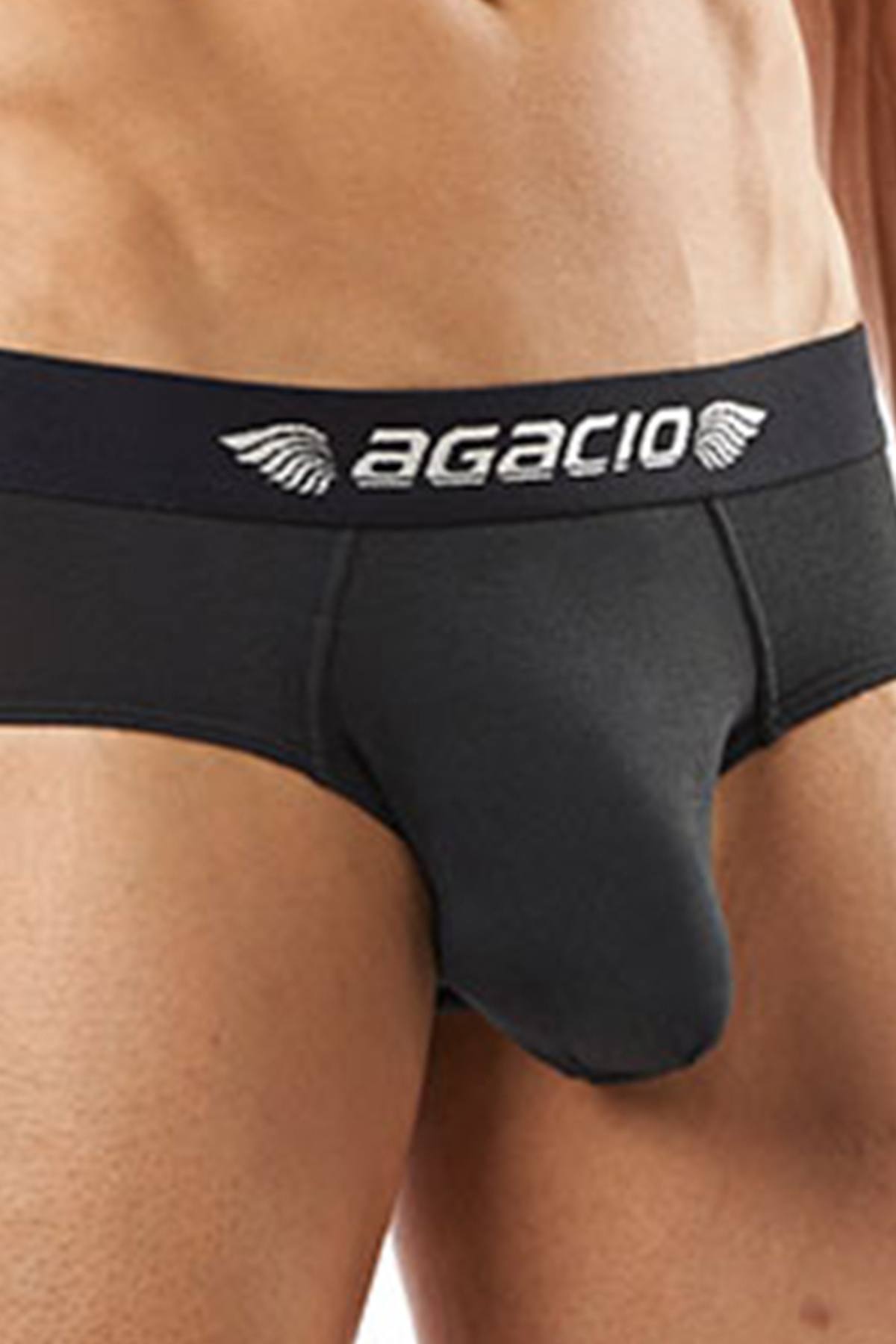 Agacio Modal Basics Brief in Black