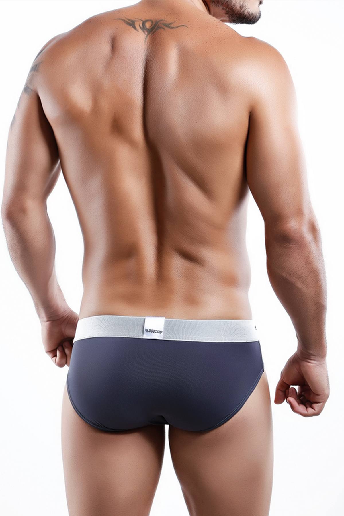 Agacio Warm Valley Brief in Grey