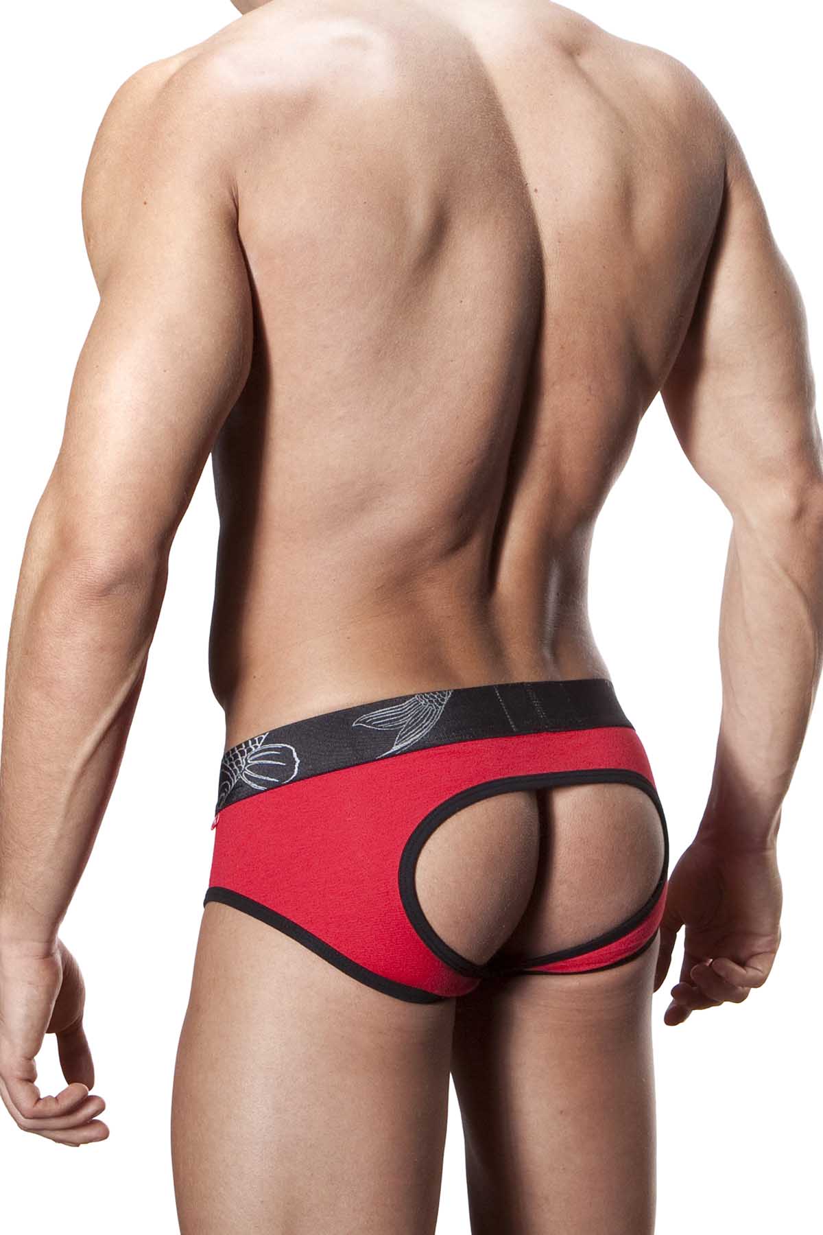 Alexander Cobb Black Libido Jock-Brief