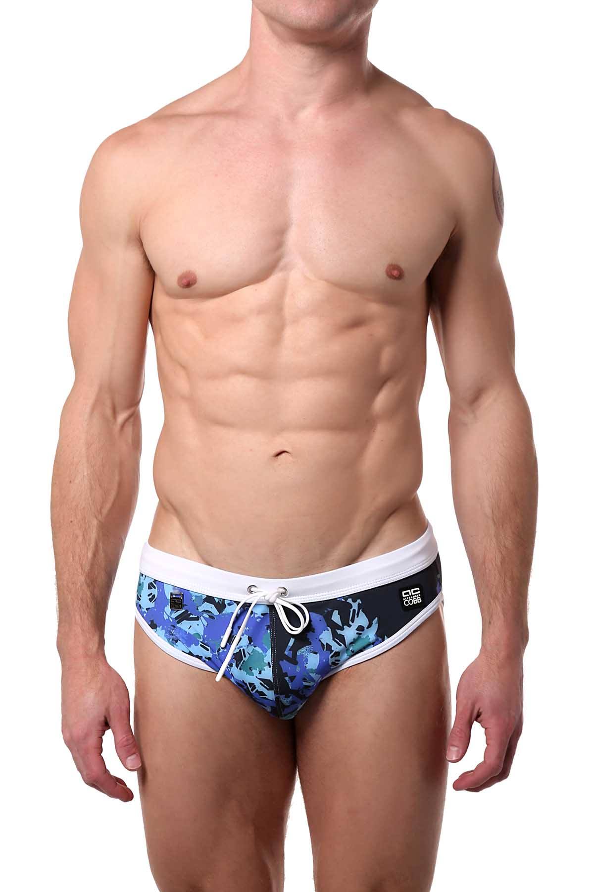 Alexander Cobb Blue Maui Swim Brief