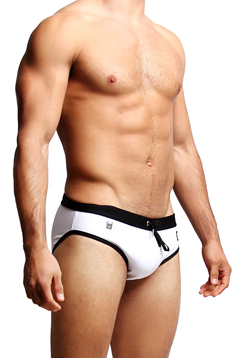 Alexander Cobb Boracay White Swim Brief