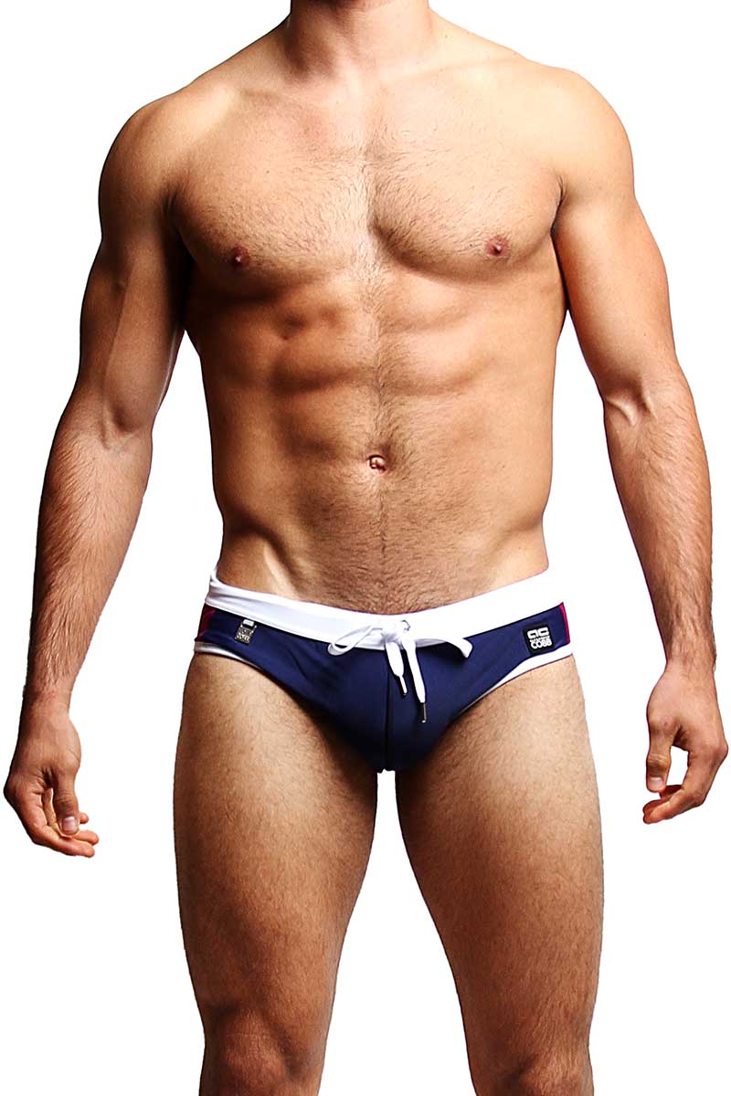 Alexander Cobb Cappadocia Blue Swim Brief