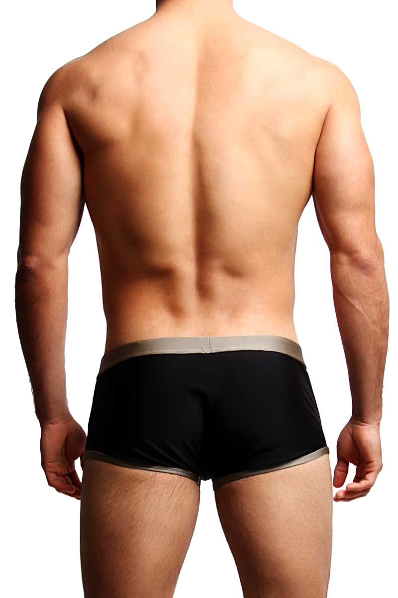 Alexander Cobb Elegant Black Swim Trunk