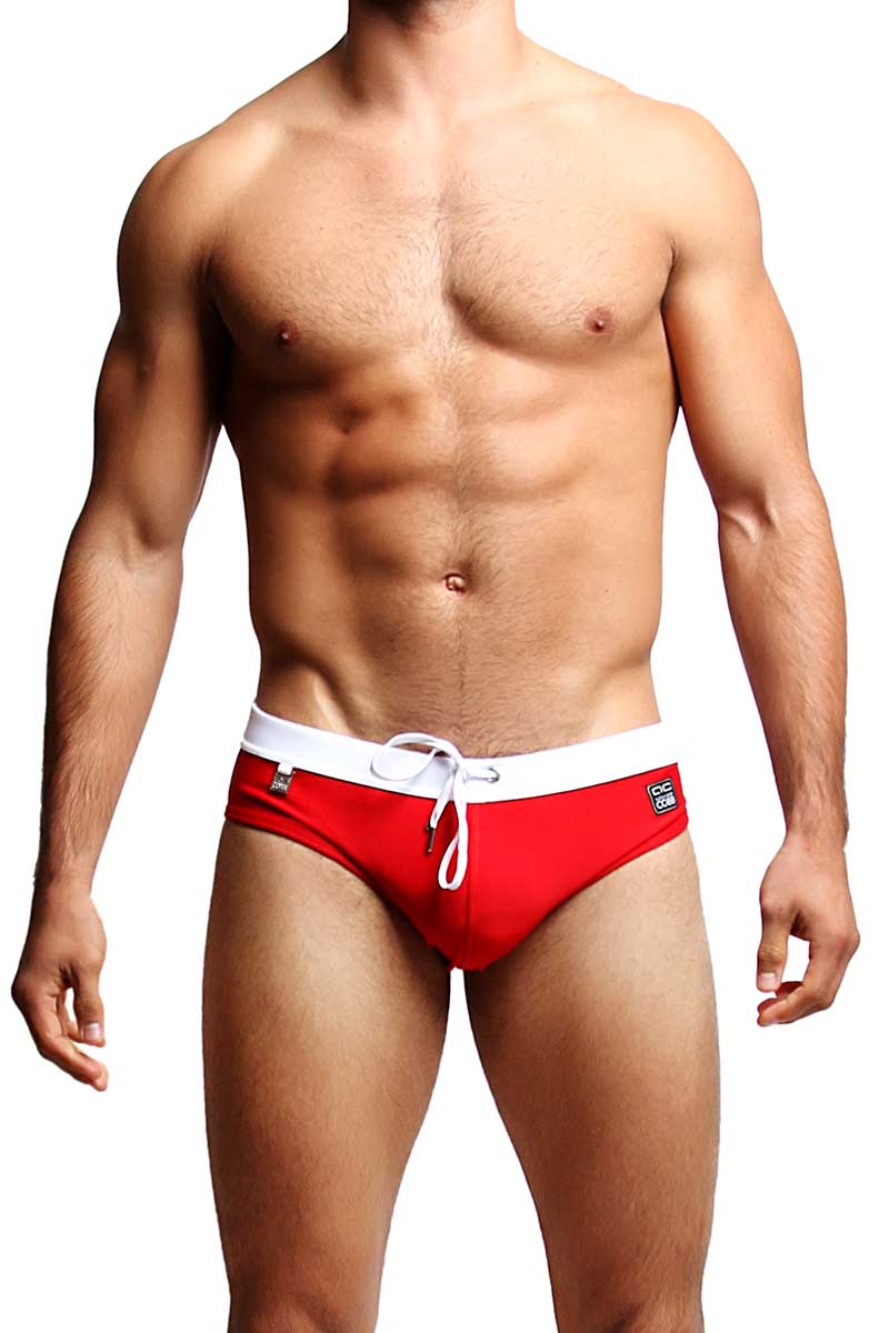 Alexander Cobb Sport Red Swim Brief