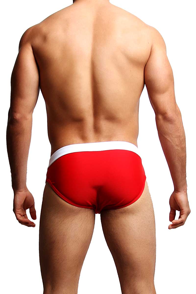 Alexander Cobb Sport Red Swim Brief