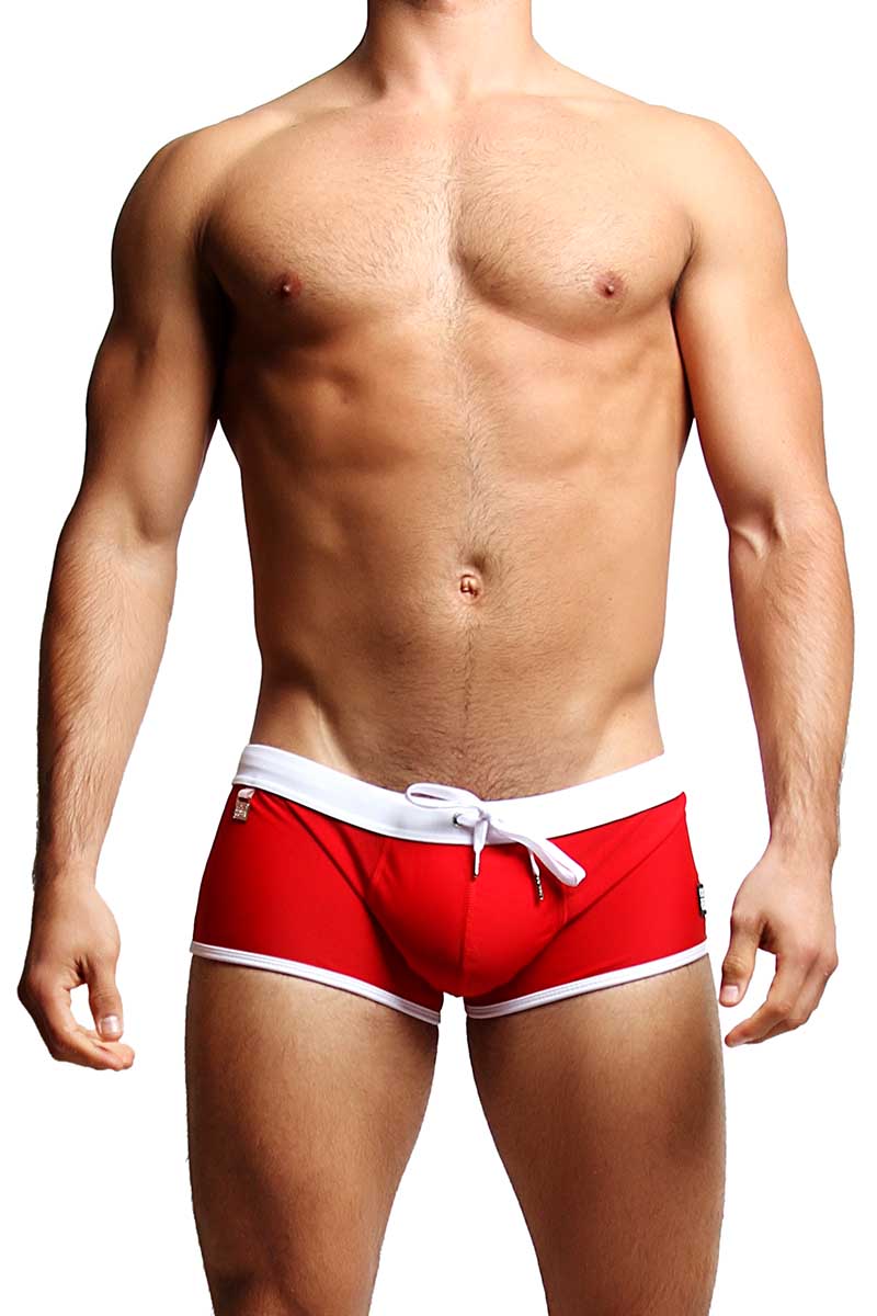 Alexander Cobb Sport Red Swim Trunk