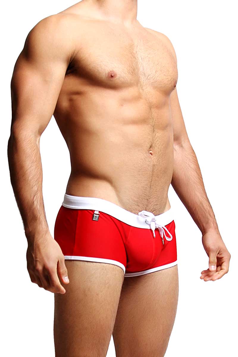 Alexander Cobb Sport Red Swim Trunk