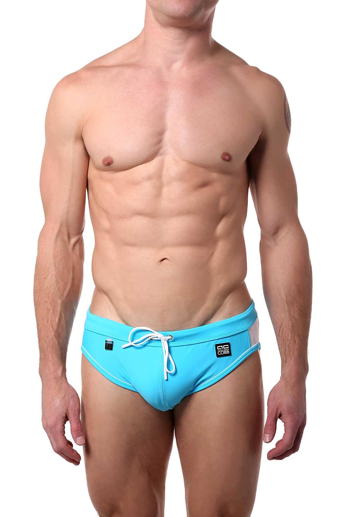 Alexander Cobb True-Blue Swim Brief