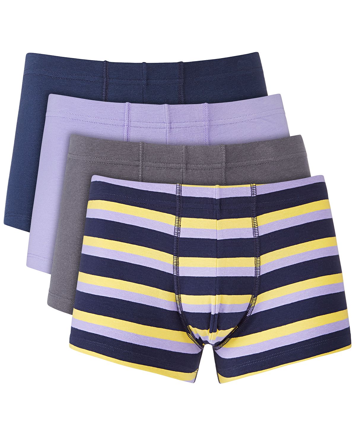 Alfani 4-pack Boxer Briefs Purple