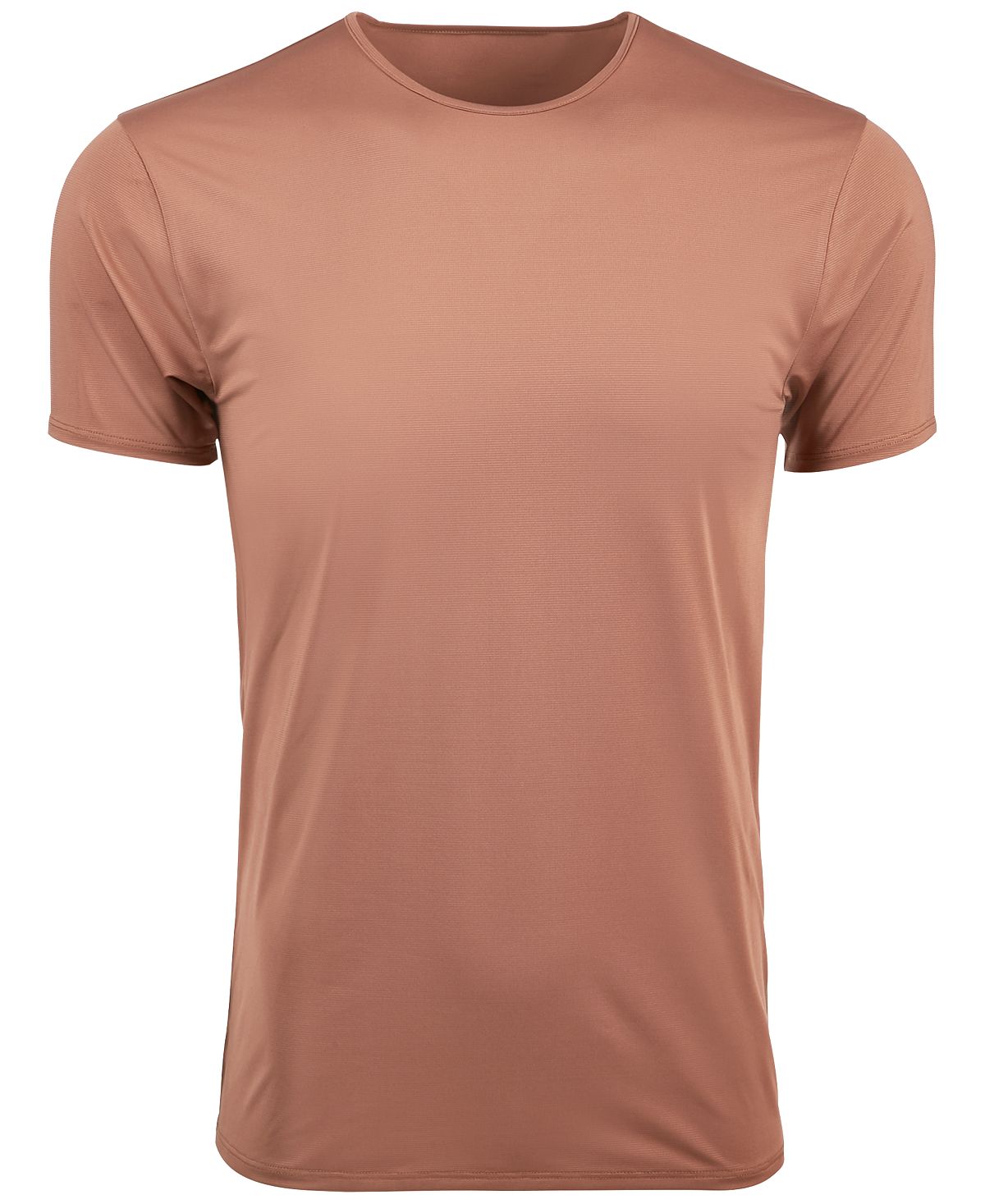 Alfani Air Mesh Undershirt Brown