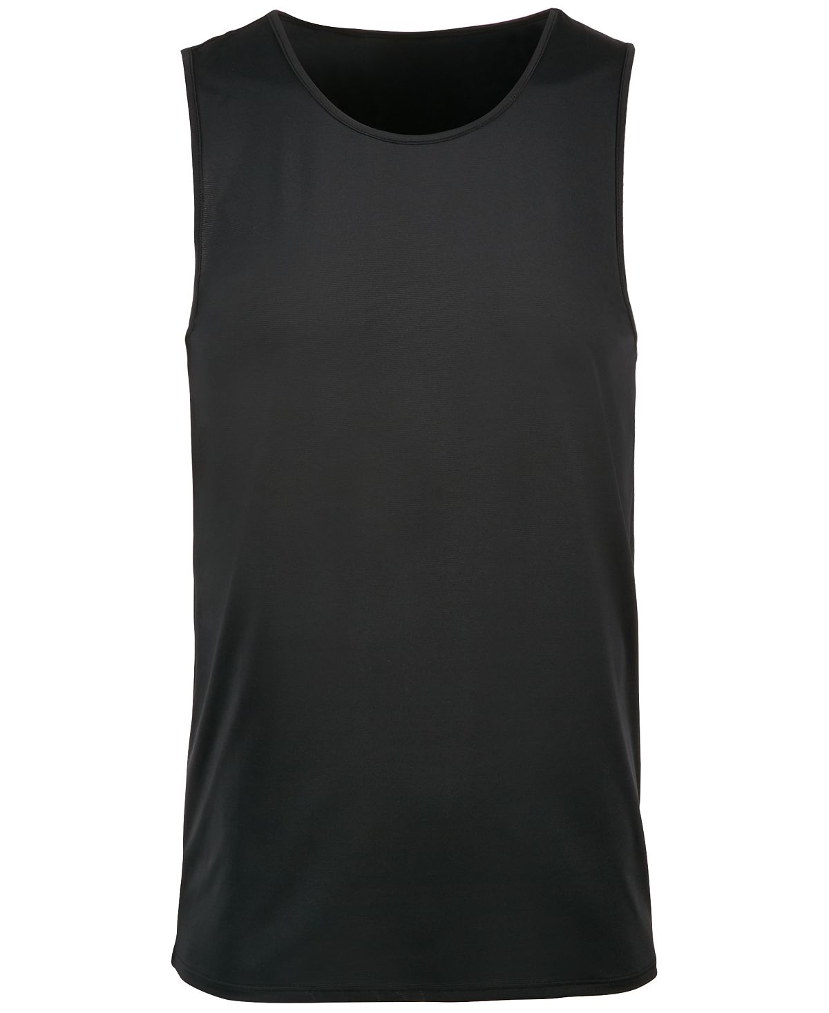 Alfani Air Mesh Undershirt Tank Black