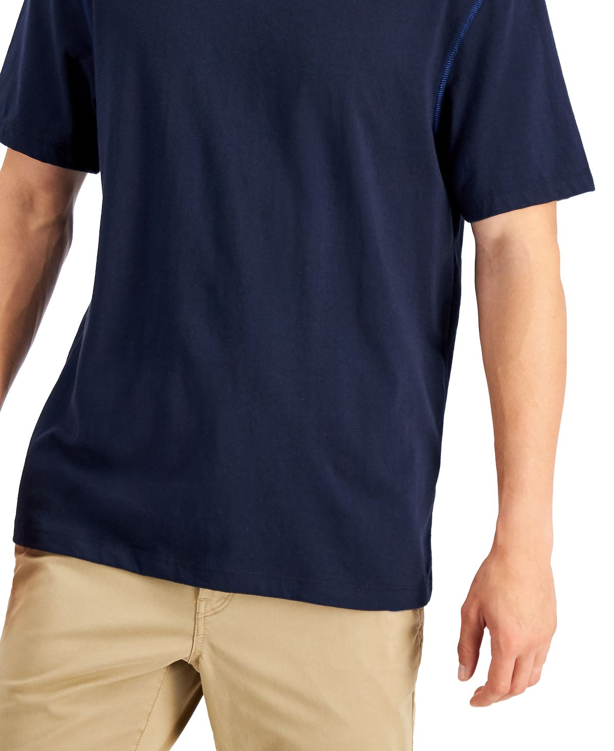 Alfani Alfa-tech T-shirt Dark Navy