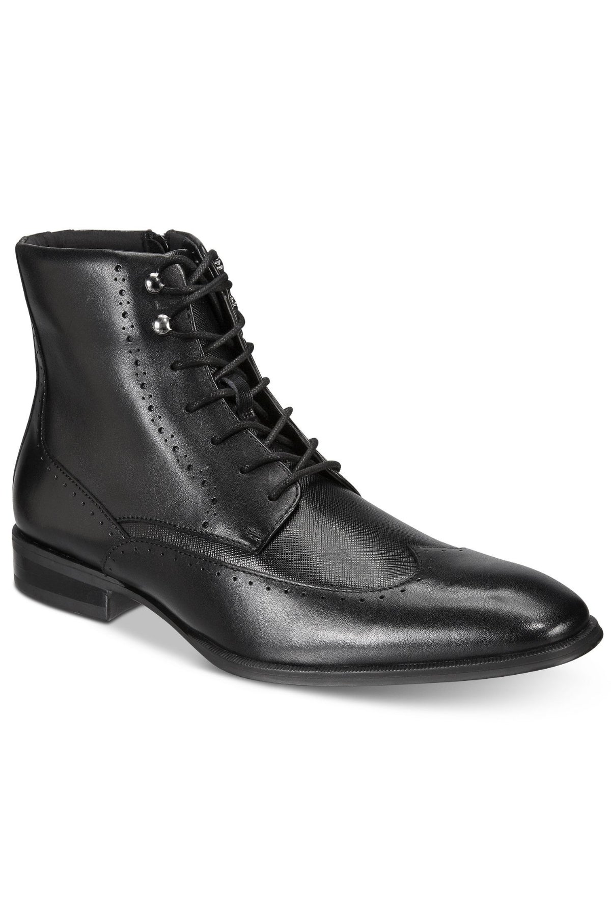 Alfani Black David Wing-Tip Boot