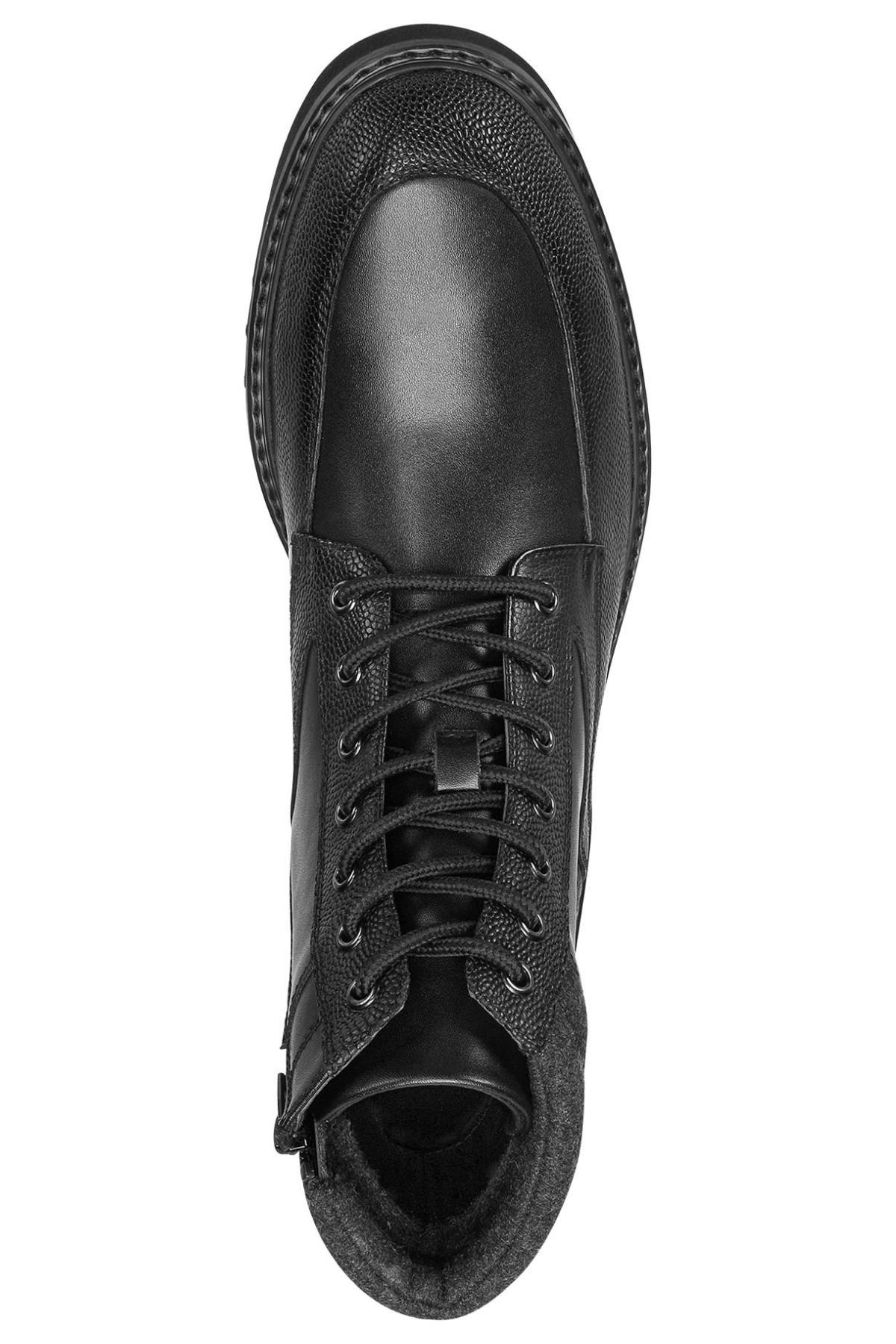 Alfani Black Moc-Toe Utility Boot