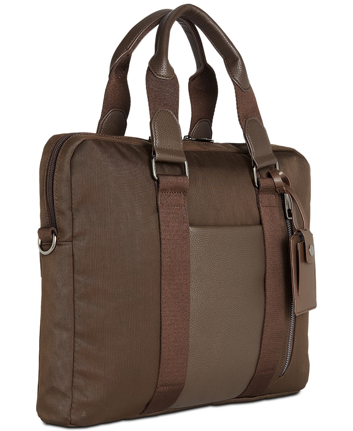 Alfani Briefcase Brown