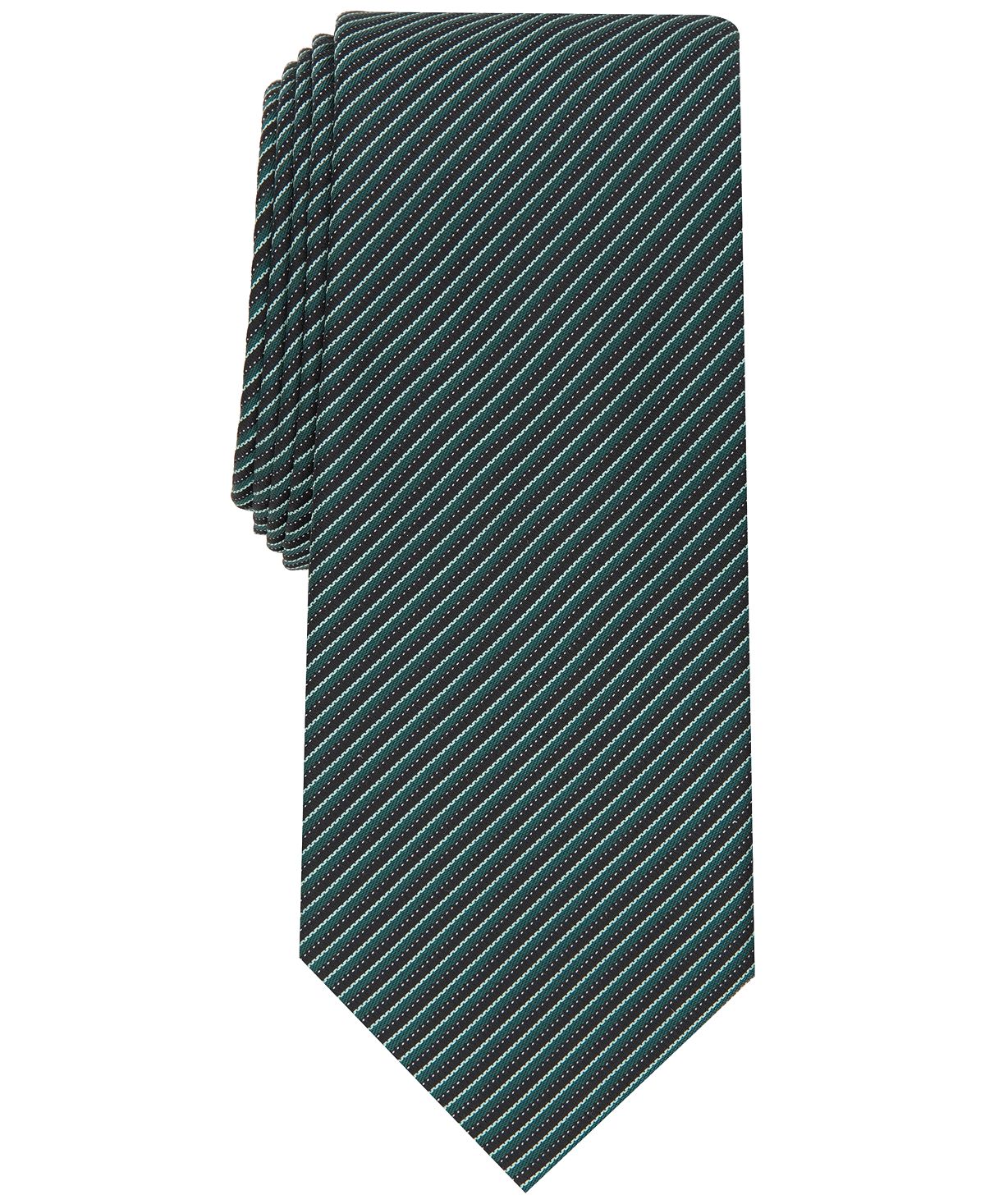 Alfani Ciley Stripe Tie Hunter