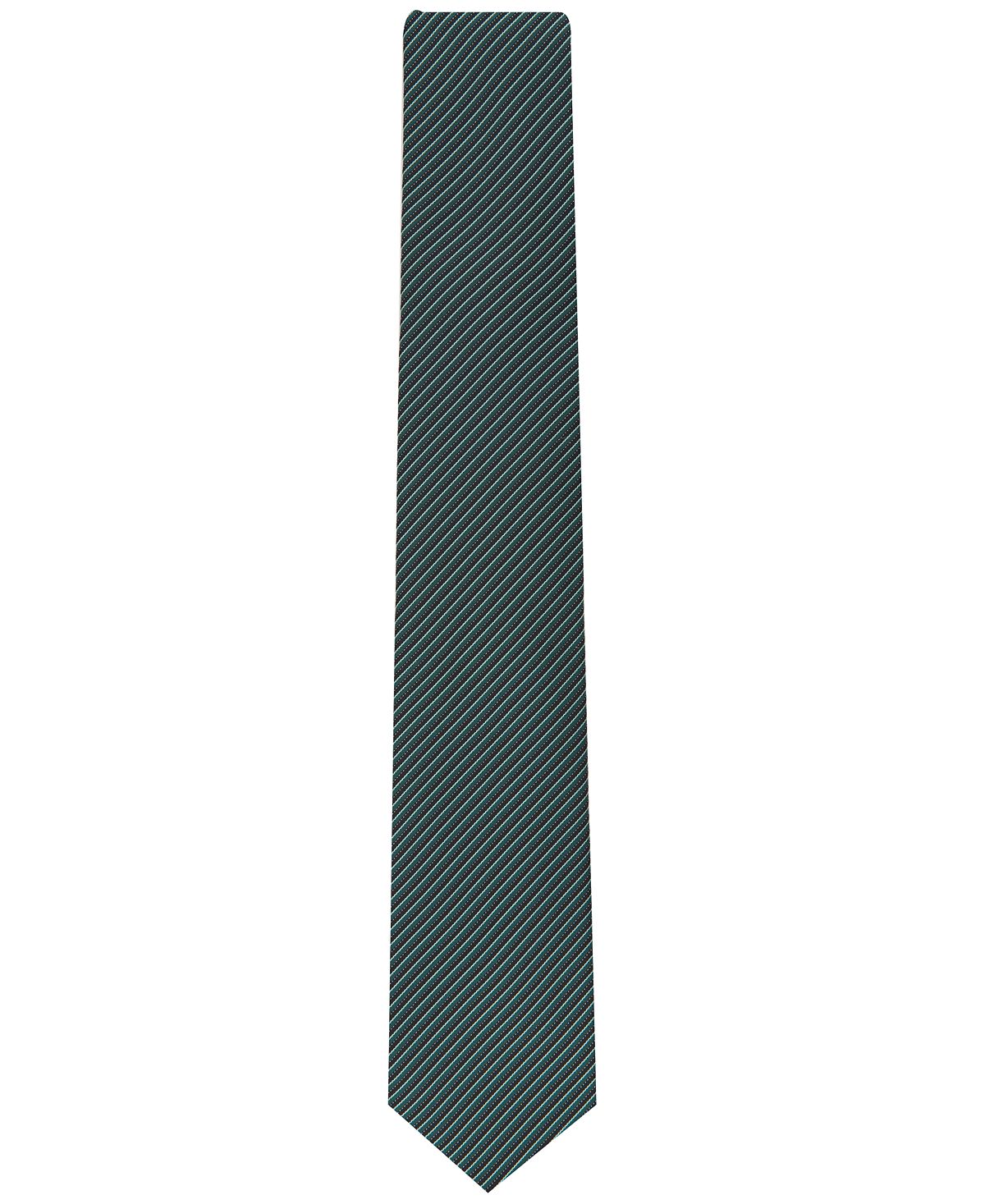 Alfani Ciley Stripe Tie Hunter