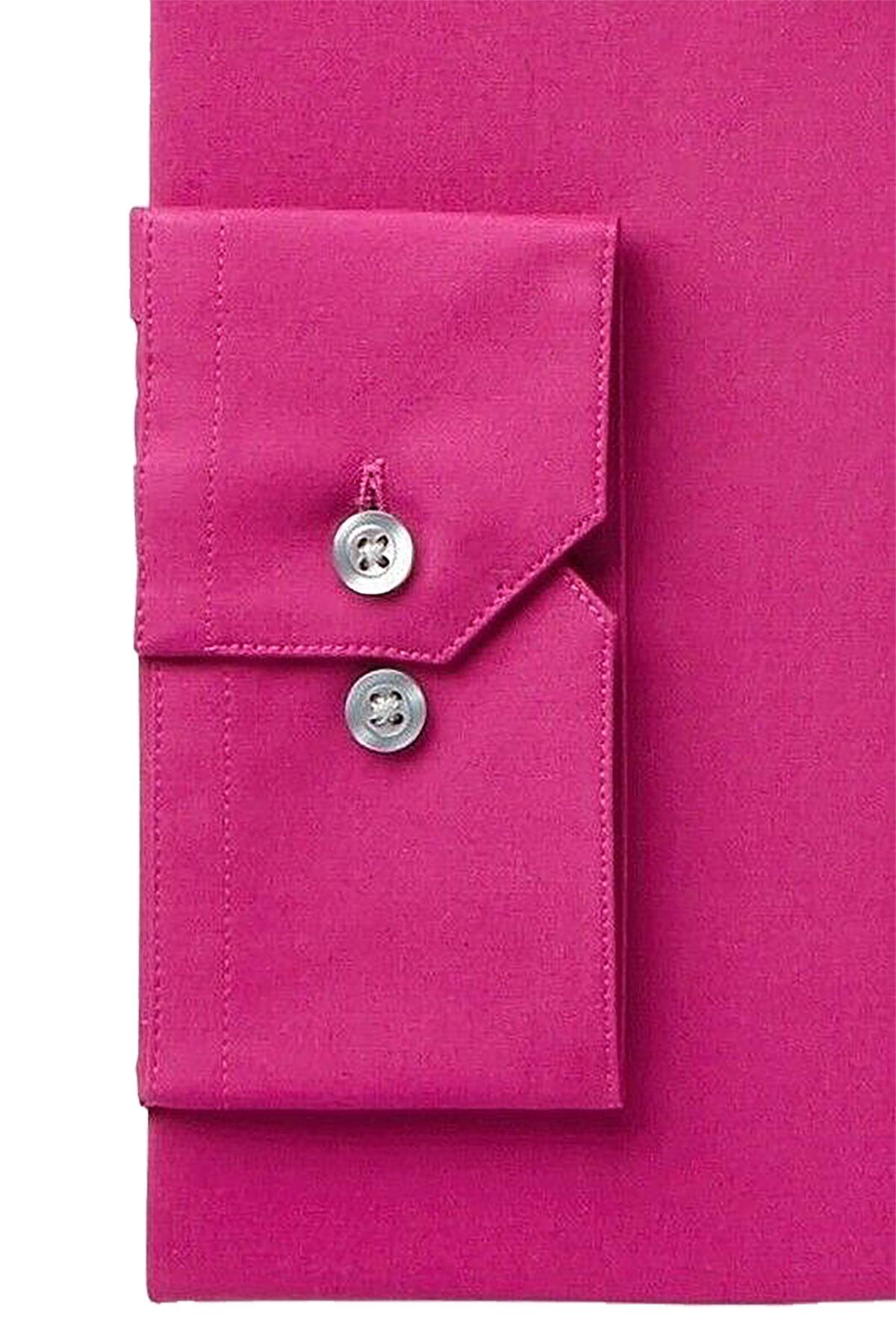 Alfani Fiesta-Pink Spectrum Slim-Fit Stretch Shirt