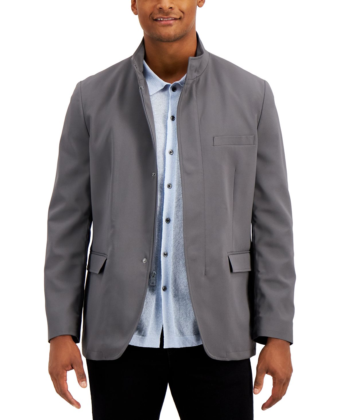 Alfani Hybrid Sportcoat Grey