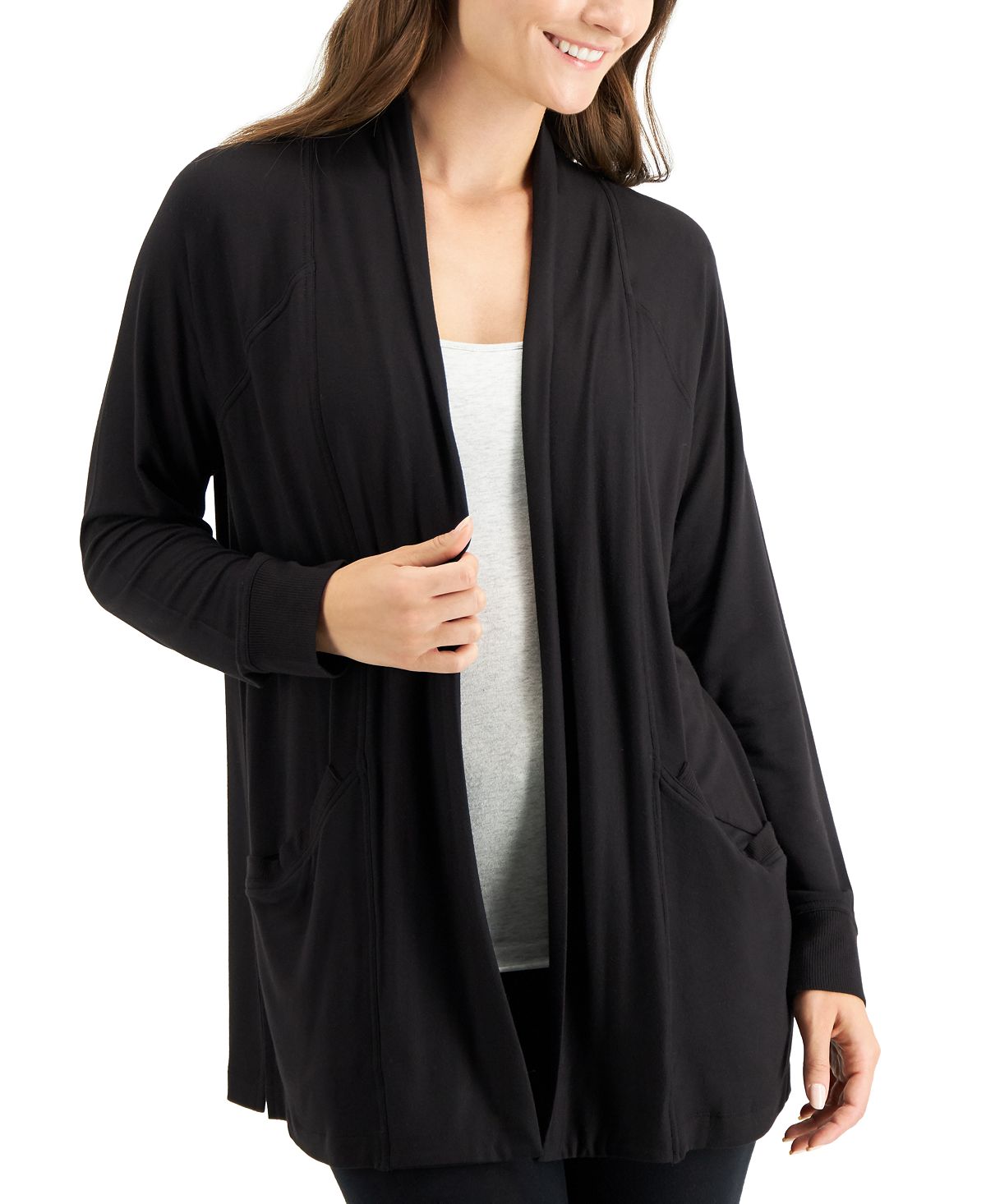 Alfani Lounge Wrap Classic Black